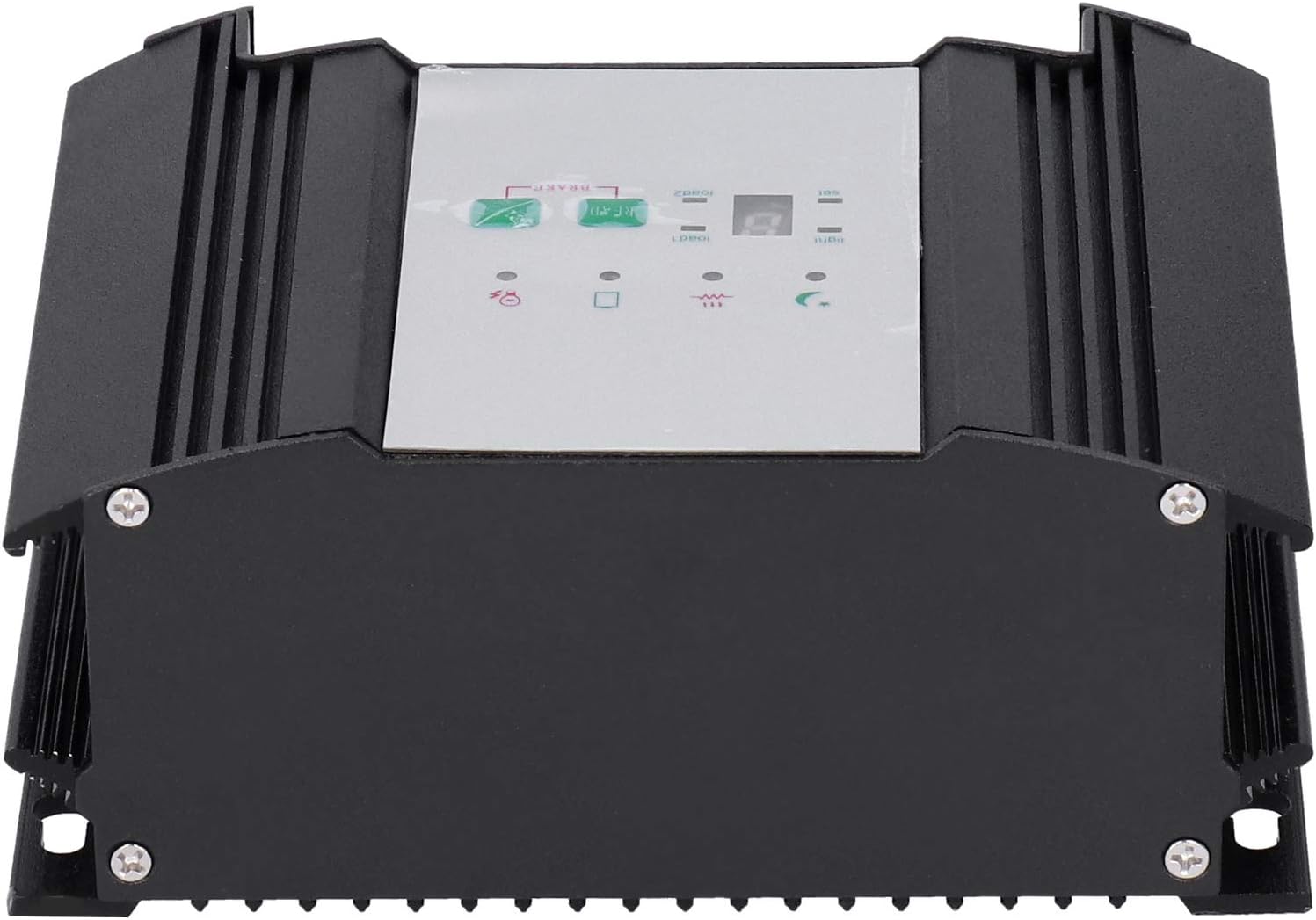 Wind Solar Energy Hybrid Controller, Intelligent LED Digital Display, 600W Wind Turbine and 300W Solar Panel Regulator with Aluminum Alloy Case for Street Lamp System, Safe