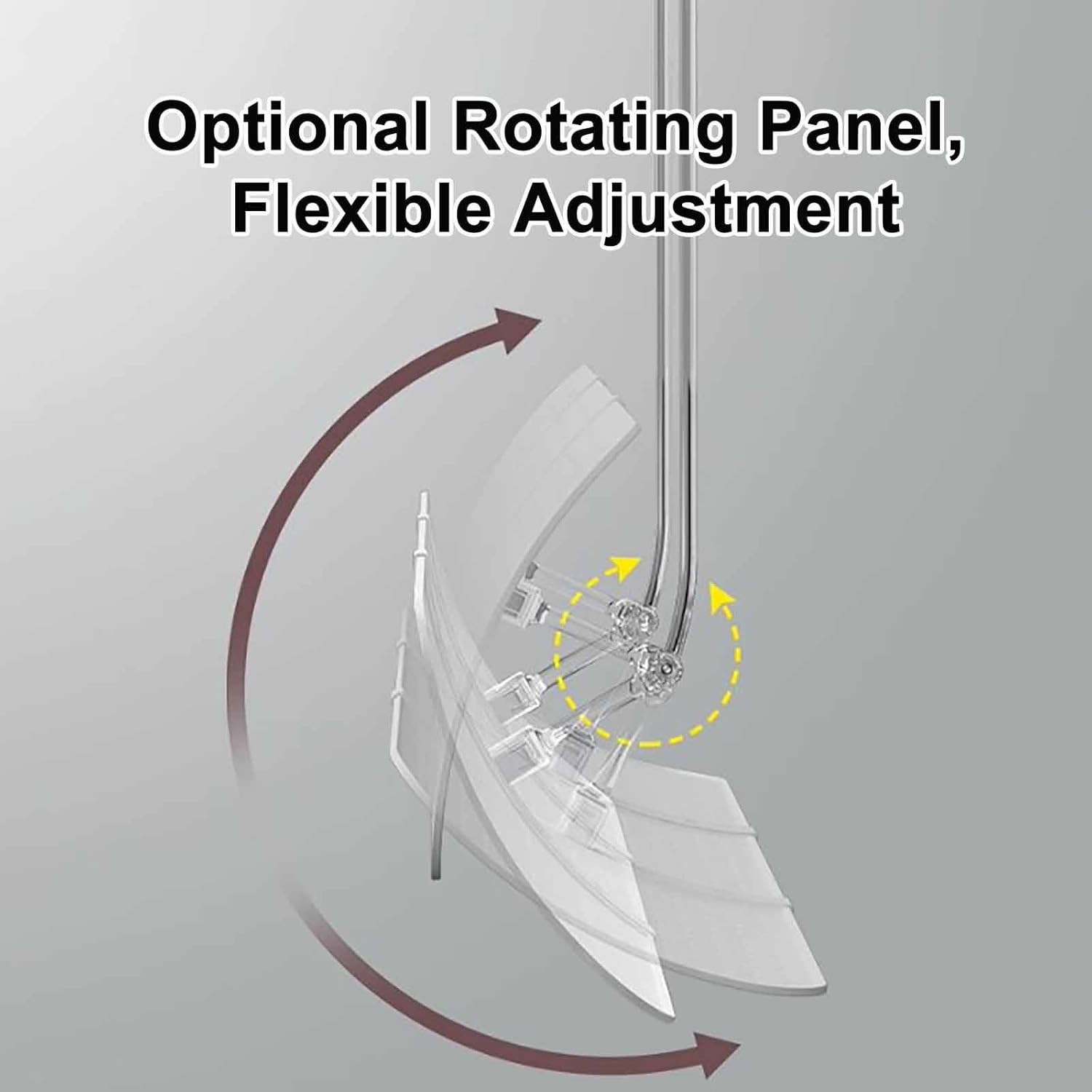 Air Conditioner Windshield, Anti-Direct Air Conditioning Baffle, Universal Installation-Free Air Conditioner Deflector, for Home & Bedroom