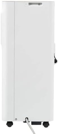 Vissani 8000 BTU Portable Air Conditioner (5000 BTU SACC), 3-in-1 AC Unit with Dehumidifier & Fan, Remote Control, 115V, Easy Install Window Kit, Cools Rooms up to 150 Sq. Ft. (Renewed)