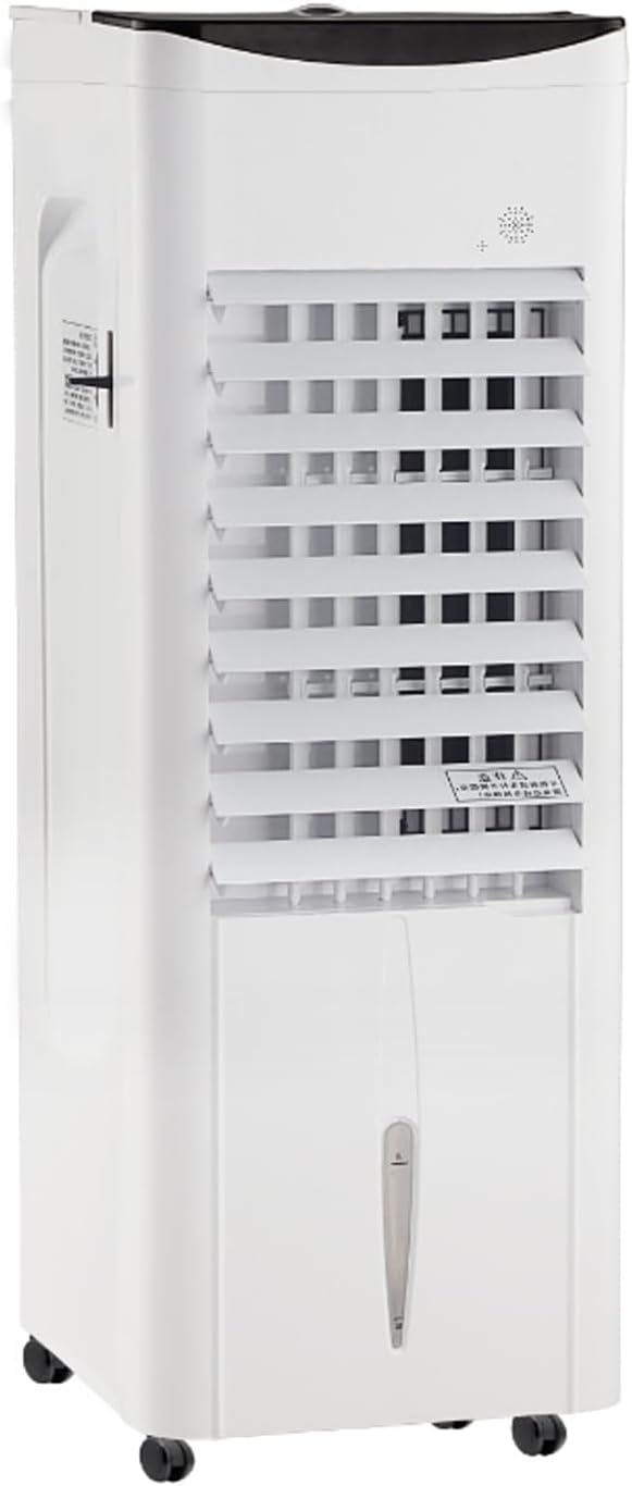 Refrigeration Small Air Cooler,Three Adjustable Wind Speeds,household Portable Air Conditioner,1-12 Hour Timer Evaporative Air Cooler,for Living Rooms, Resta(Color:Remote control single cooling)