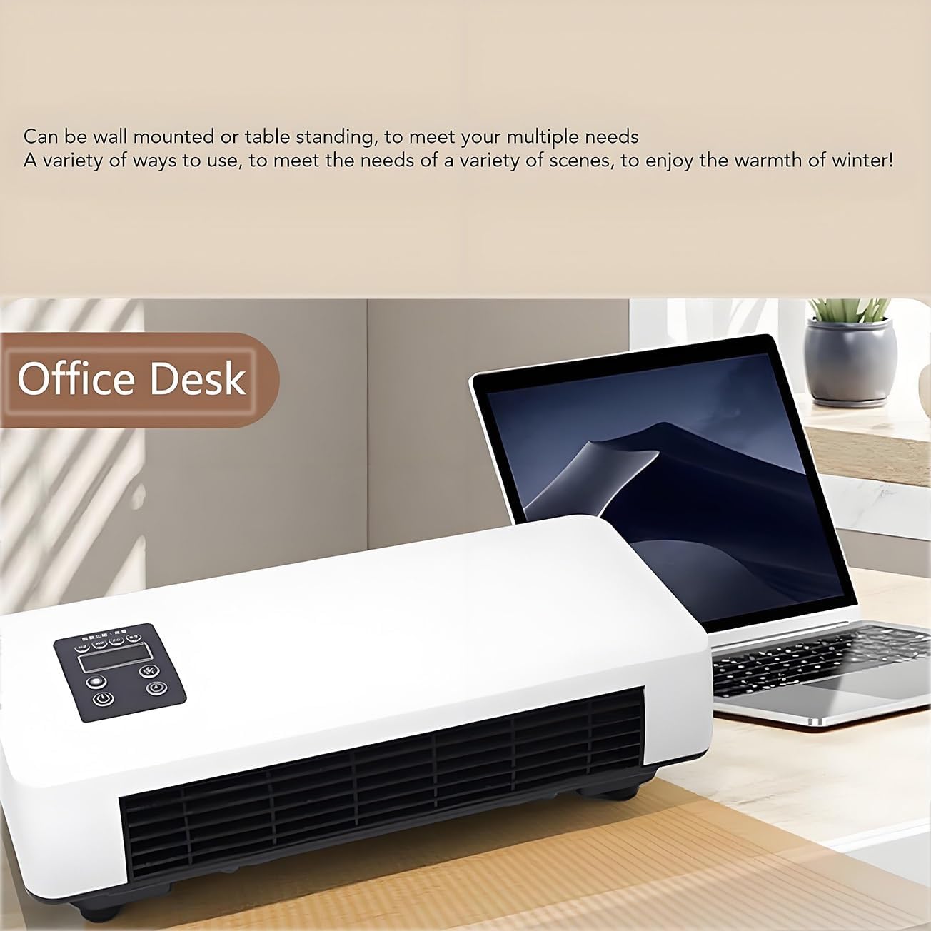 Ductless Air Conditioner Portable Wall Mounted Heater 3 In 1 Mini Window Aire Acondicionado RV Ac Units Air Conditioners for Home Kitchen Living Room Bedroom