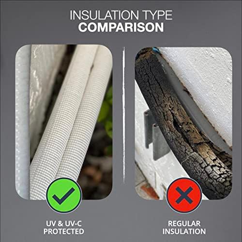 Cooper&Hunter, Olivia Series Midnight Edition, 9,000 BTU, 115V, 23 SEER, Ductless Mini Split AC/Heater with Installation kit…