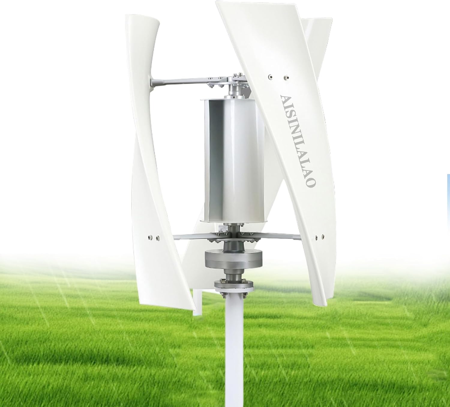 20000W Portable Verticalwind Power, 220V Wind Turbine Generatorturbine Generator Kit with Charge Controller for Farm, Highway, Mountainous Areas