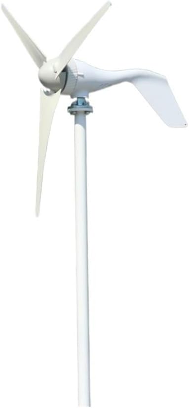 Wind Turbines, 1.3m Start Up Three Phase AC 12v 24v 48v Wind Turbine with 12V 24V Auto Regulator Home Use 400w Wind Turbine(3 Blades,48V)