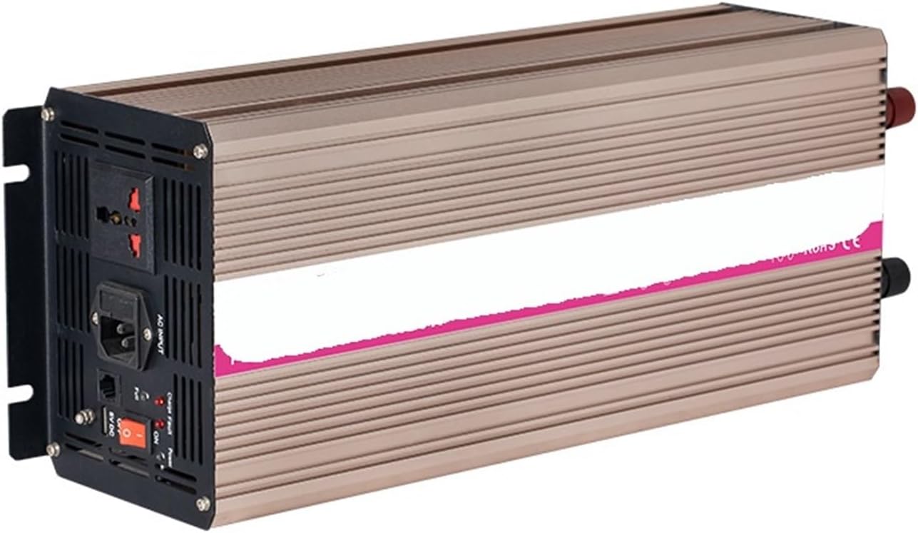 2000W Pure Sine Wave UPS DC 12V/24V to 110V/220V Photovoltaic Off-Grid Inverter(48VDC-110VAC)