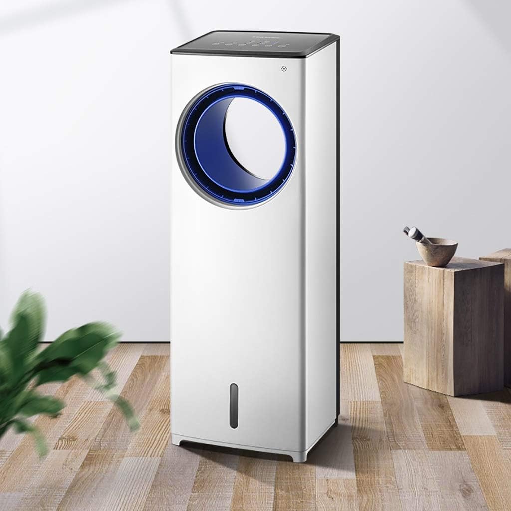 Air Cooler for Home Office Air Cooler 9,000 BTU Portable Air Conditioner, Three-in-one Floor-standing Air Conditioner, LED Display, 3 Fan Speeds, 24-hour Timer, Remo