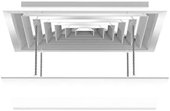 Angle Adjustable Air Conditioner Deflector for Ceiling Central Air Conditioning, Prevent The Air From Blowing Straight