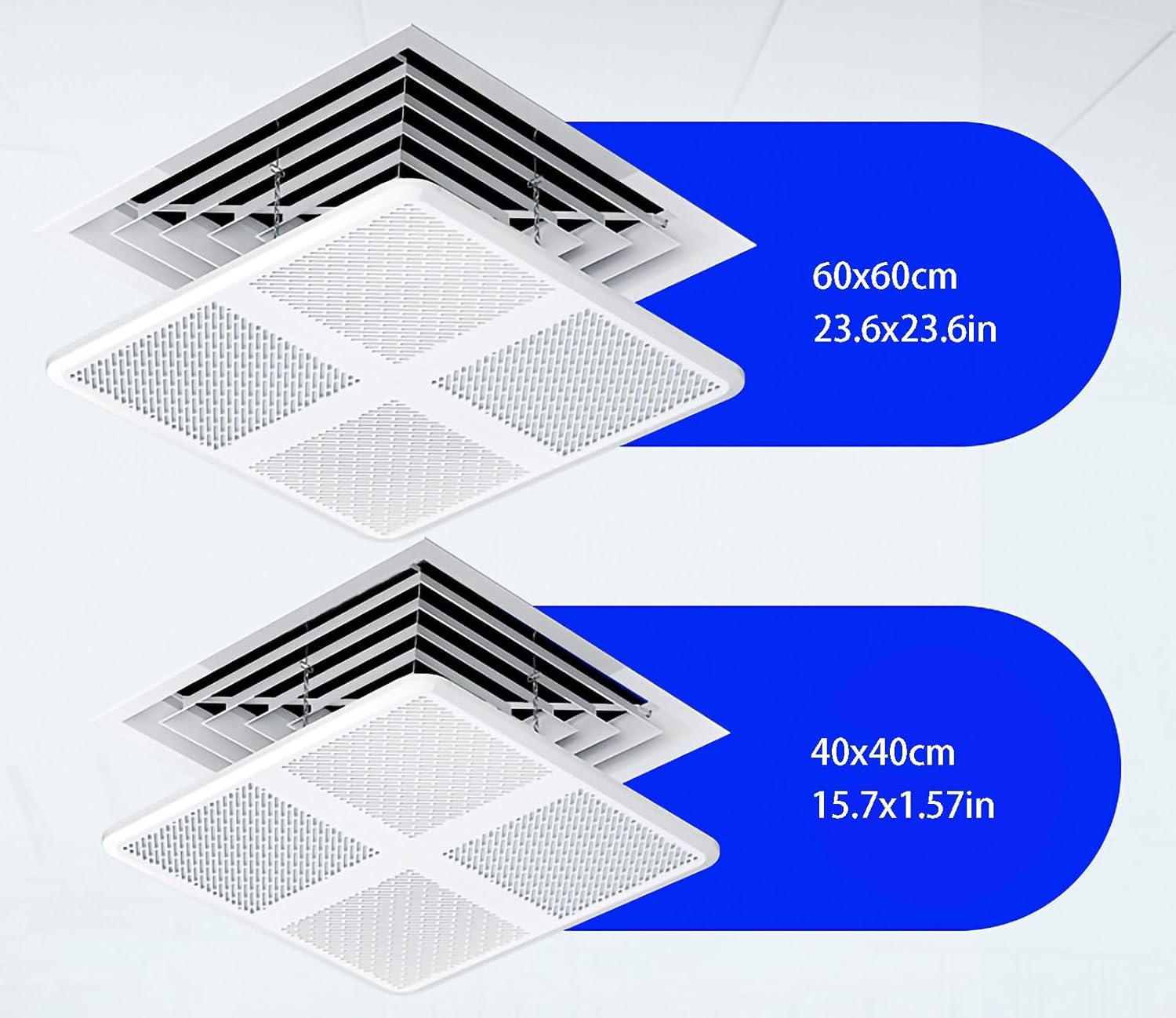 Central Air Conditioning Deflector Ceiling Adjustable Windshield Office Air Conditioner Baffle Avoid Direct Blowing Cold Wind Air Diverter Cover