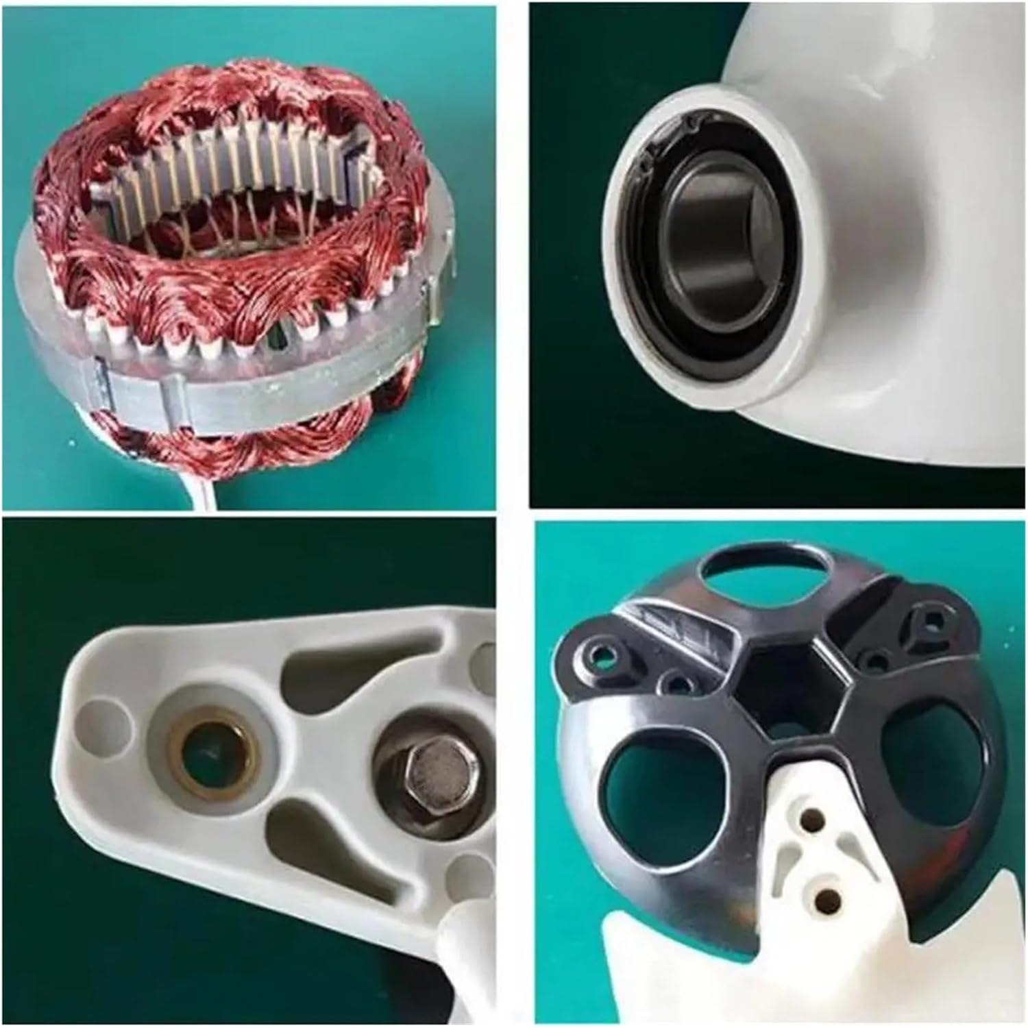 Wind Turbines, 6000w Wind Turbine Generator for Home Use Low Start-up Windmill Speed(24V)