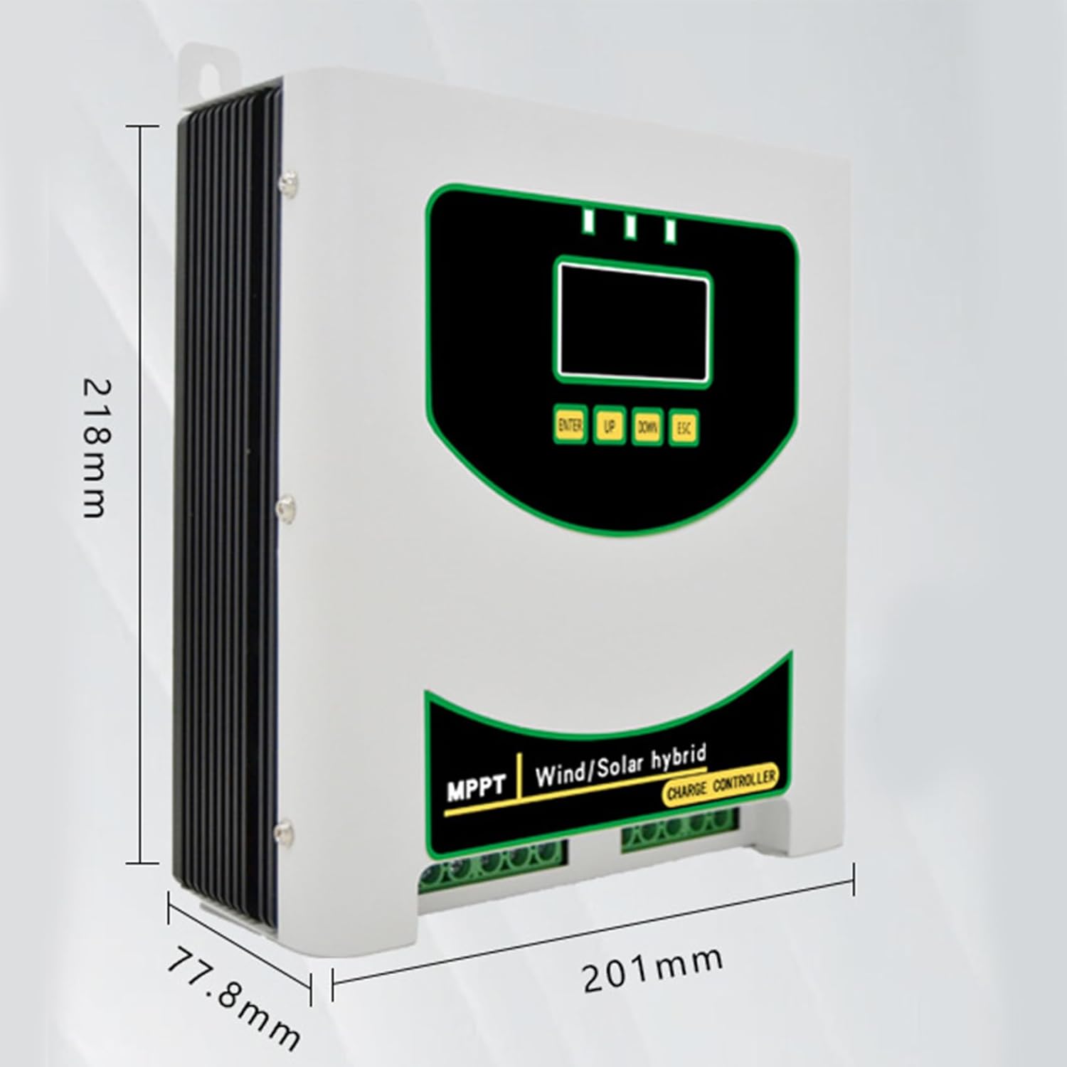 12v, 12V 24V 48V 220V MPPT Hybrid Solar Controller with Dump Load 12V 24V Auto 48V Regulator for Wind Turbine Solar Pane(10000W)