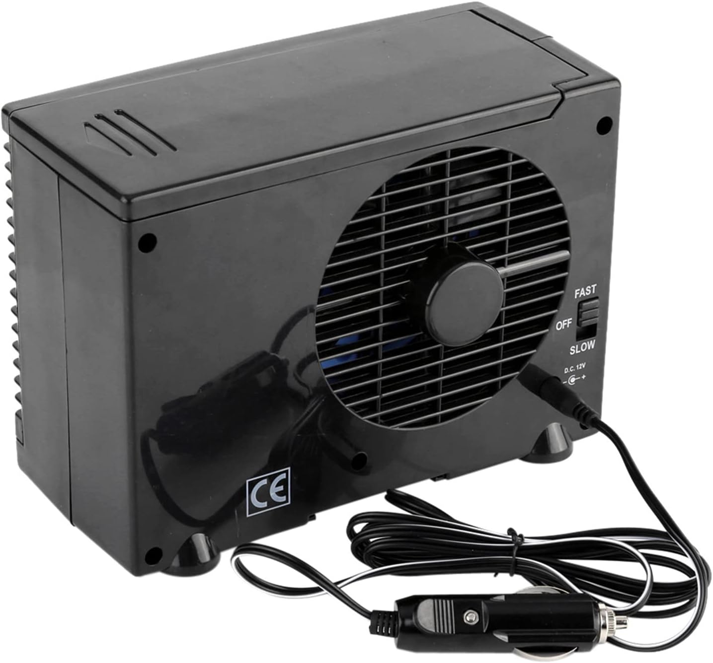 Portable Air Conditioner, Portable 12V Evaporative Air Cooler, Evaporative Water Cooling Fan, Desktop Cooling Fan for for Home Room Camping Car Office