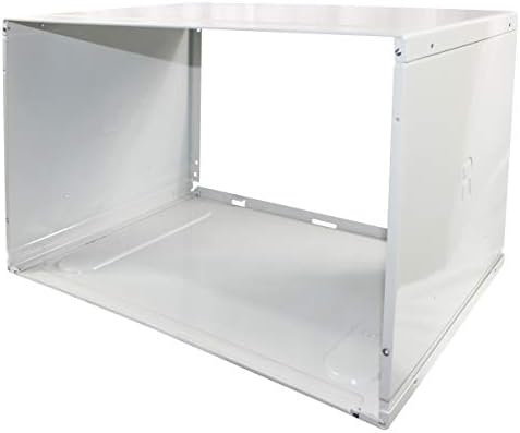 Perfect Aire PAWS1 Thru-The-Wall Air Conditioner Sleeve, Fits Standard 24-Inch TTW A/C Units