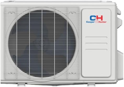 Cooper & Hunter 12,000 BTU Single Zone Floor Mounted Console Mini Split Air Conditioner & Heat Pump – 24.6 SEER2 – 16FT Installation Kit – 230V