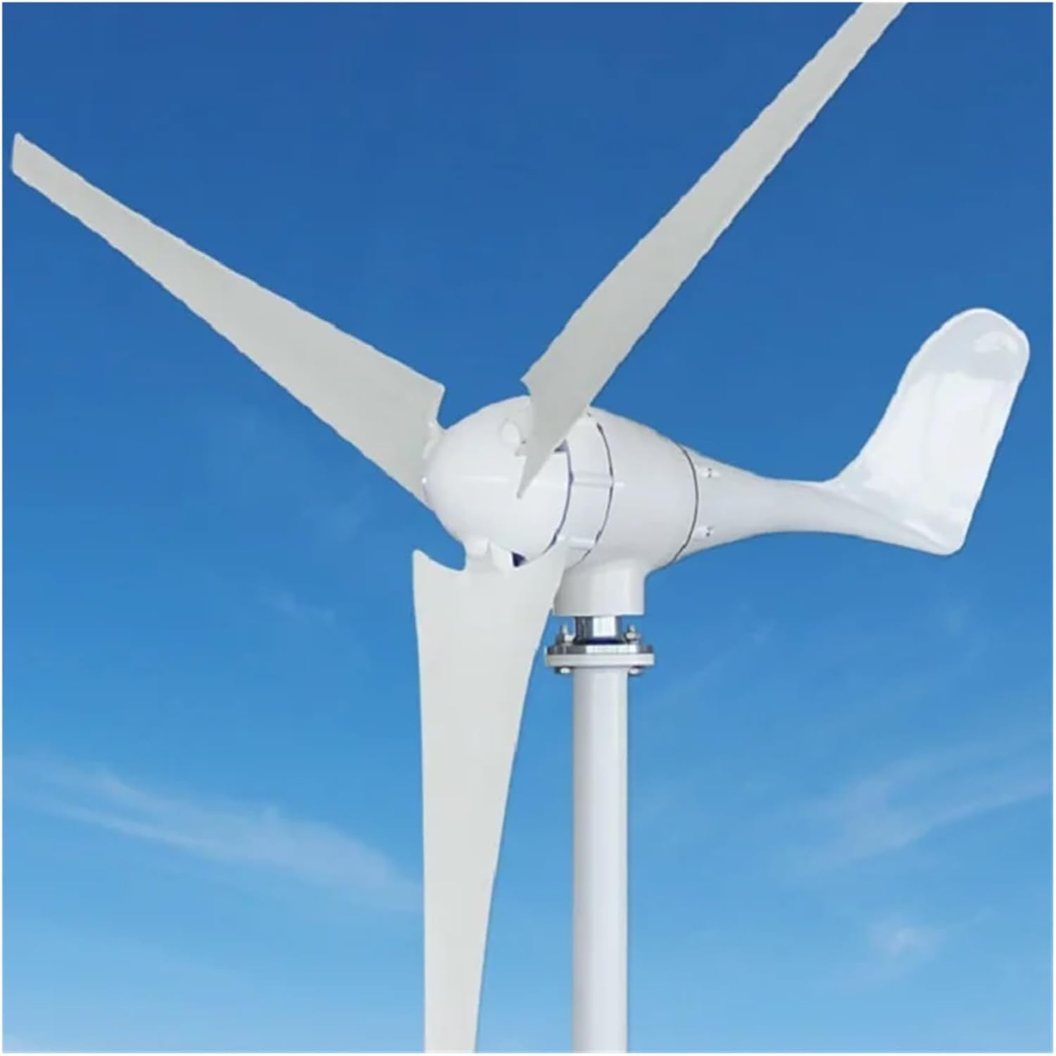Wind Turbines, 800W Wind Generator 3blades 12V 24V 48V Wind Turbine Permanent Magnent Generator Power for Home Use Monitoring and City Lamp(12V_800W)