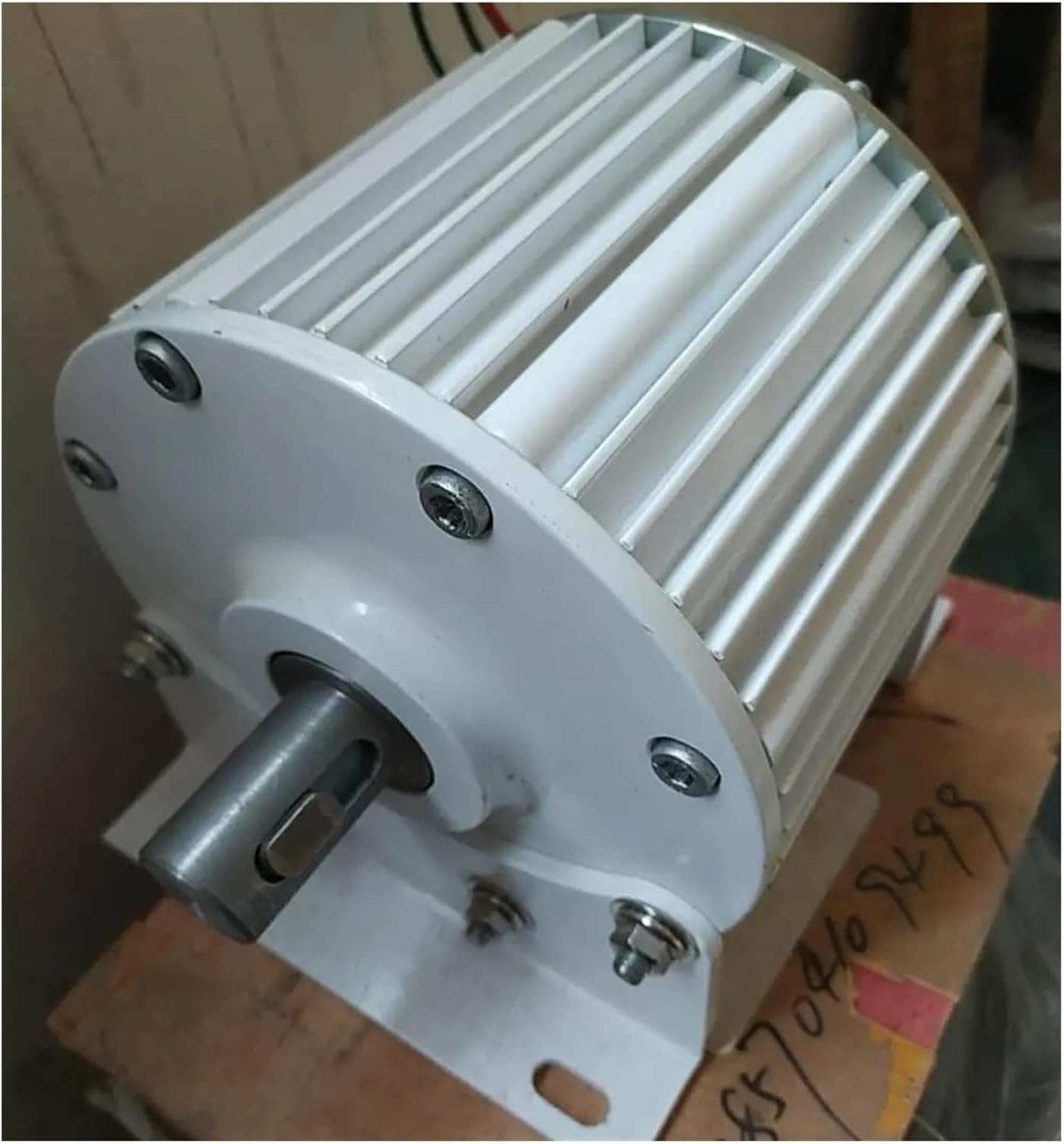 20000W Wind Turbines Generator High-Efficiency Permanent Magnet Generator 20KW Motor Drives Power Generation for Wind Turbine Industrial Energy(Direct Shaft,110_20KW)