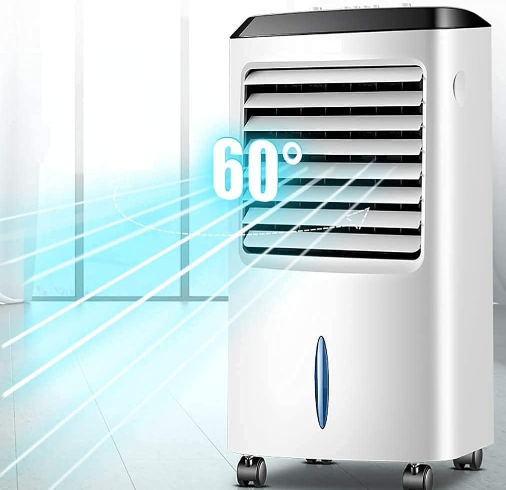 Evaporative Coolers Air coolers Portable Evaporative,Compact Cooling Tower Fan,Mobile Air Conditioner Portable,Quiet, 3-Wind Type Space Cooler,Perfect For Hot And Dry Climates