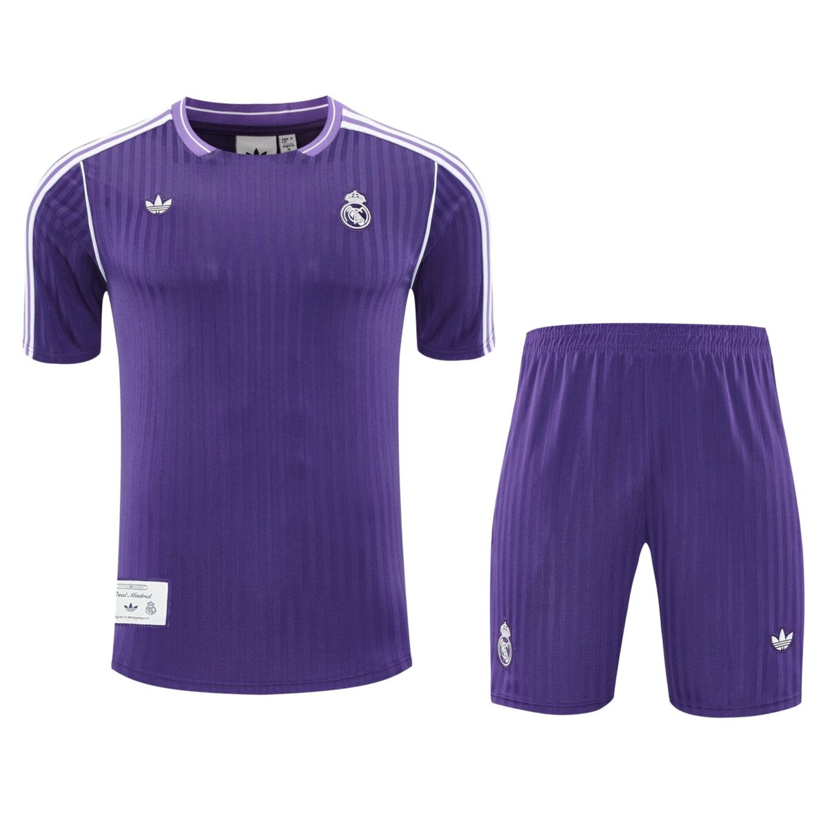 Conjunto de calentamiento Real Madrid morado - NewNow