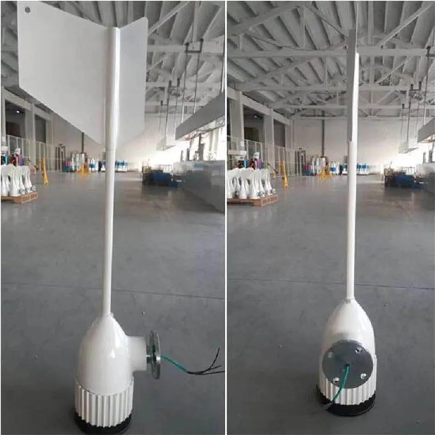 Wind Turbines, Low Speed Start Wind Turbine Generator 3000W 12V 24V 48V Free Alternative Energy Windmill 3 Blades(96V)