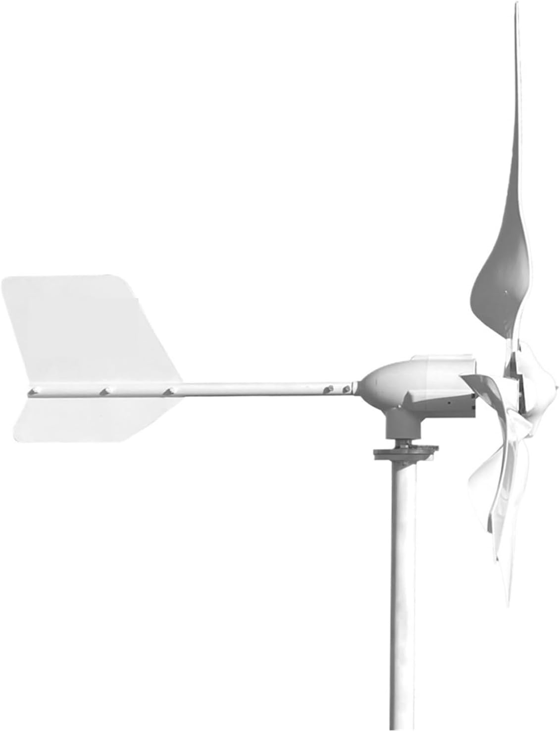 Wind Turbines, Powerful 10000W 10KW Horizontal Wind Turbine 12V 24V 48v 96v Low Speed More Efficient Low Noise Low Wind Speed Starting Wind Turbines(96V)