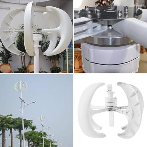 High-Performance 400W-1200W Wind Turbine Kits for Home Use - Horizontal Generator with Blades & Controller for Off-Grid Battery Charging Solutions