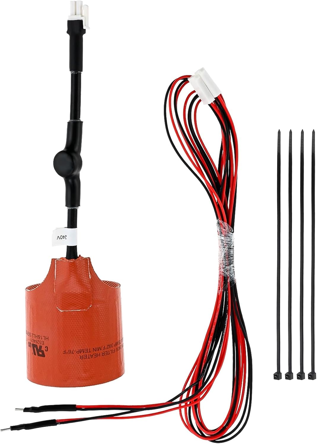 7102 Oil Heater Kit for Generac ,Compatible with 9kW - 22kW Air Cooled Standby Generators, Outdoor Oil Filter Heating Kit, Protect the Engine from Freezing