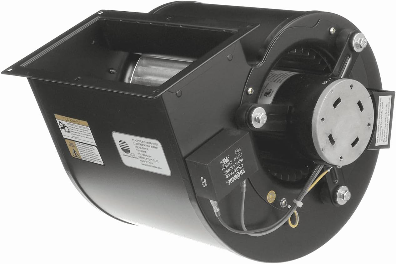 US Stove Company Blower for Wood & Coal Furnaces3481064182517, 80600P