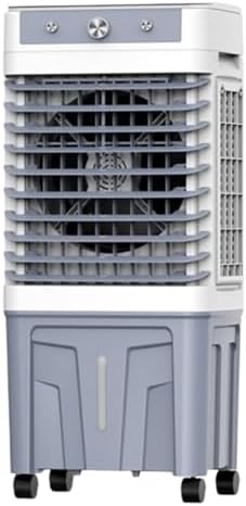 Evaporative Air Cooler, Fast Cooling Fan with Water Tank and Timer, 3 Speeds Portable Air Conditioners for Room Office Factory(47 * 37 * 107cm)