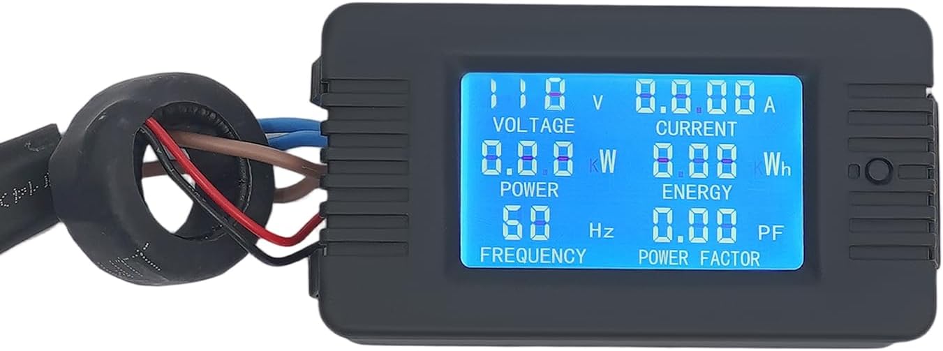 800 watt Solar Power Inverter, Inverter with LCD Display 22-50VDC DC to 120V/230V AC Converter for Home RV Truck Camping Solar System MPPT (Gold)