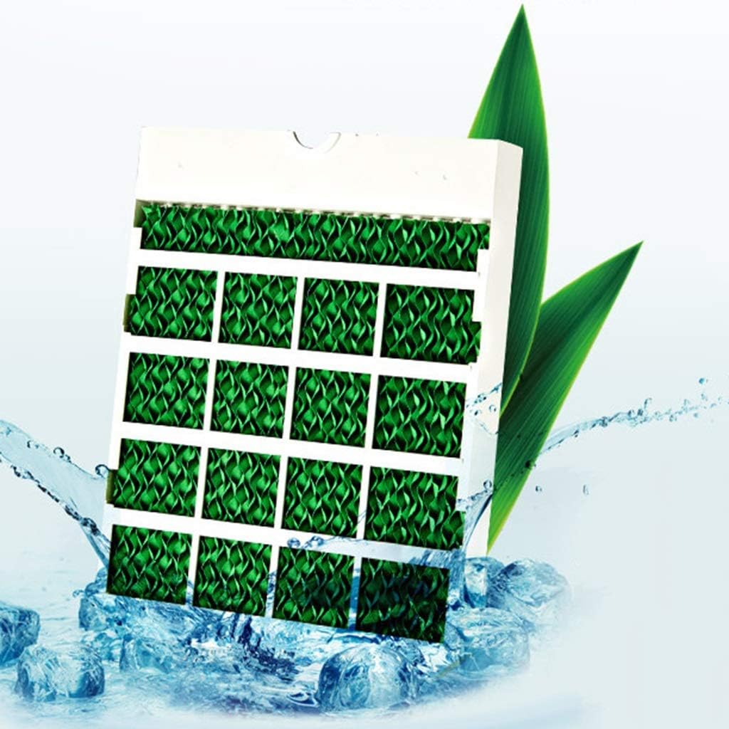 Portable Air Conditioner Fan Portable Air Cooler, Evaporative Humidifier Misting Small Air Conditioner Fan and Bladeless Noiseless Fan, for Office, Dorm, Room(Free Ice Tray)