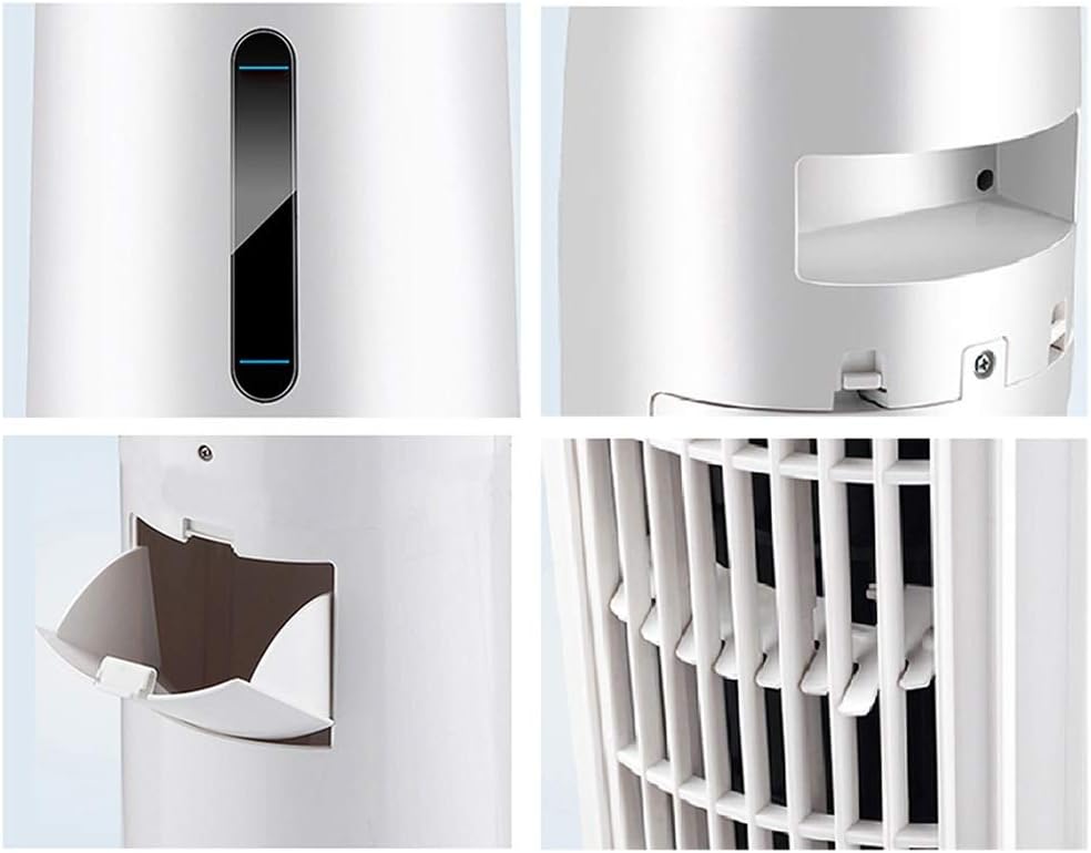 Portable Air Conditioner Fan Tower Portable Airconditoner Conditioner Whit Remote Control 3 Fan Speed Air Coolers Unit Quiet Humidifier Misting Fan, For Home Office Bedroom