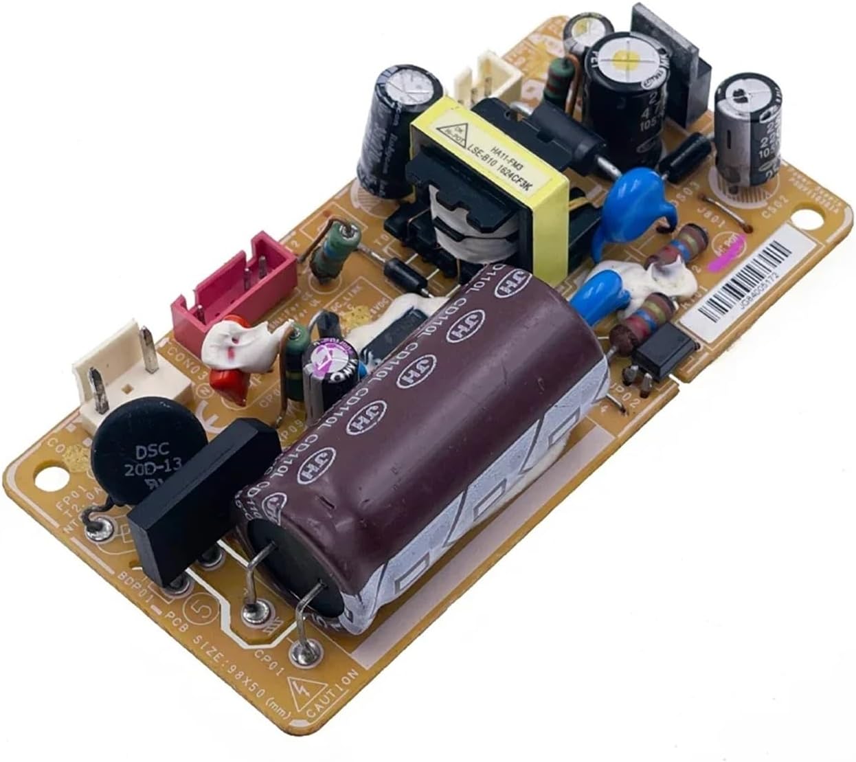 Air Conditioning Motherboard, Compatible for Samsung, DB92-02861A Power Circuit PCB Conditioning Components