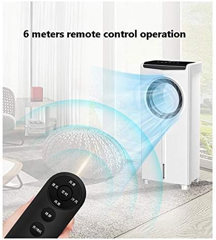 Air Cooler for Home Office Air Cooler 7000 BTU Portable Air Conditioner, 3-in-1 Floor-mounted Air Conditioner, 4 Liter Home Or Office Water Storage Tank Air Conditio