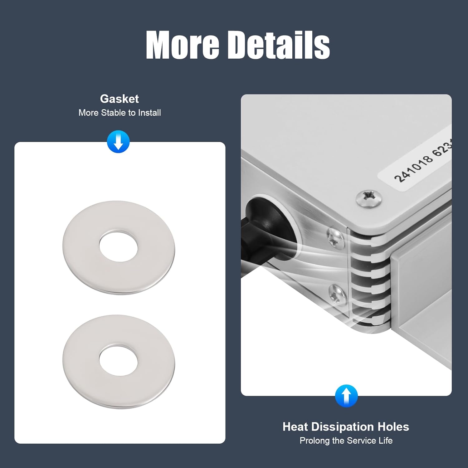 1200W Solar Grid Tie Micro Inverter, Solar Grid Tie Micro Inverter with AC Data Monitoring Display Screen, IP65 Pure Sine Wave, SPWM Control Technology for 30V 36V Panel