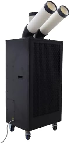 220V Commercial Industrial Air Conditioner Portable Industrial Spot Cooler 2100W Mobile Air Conditioner 780m³/h 15400BTU