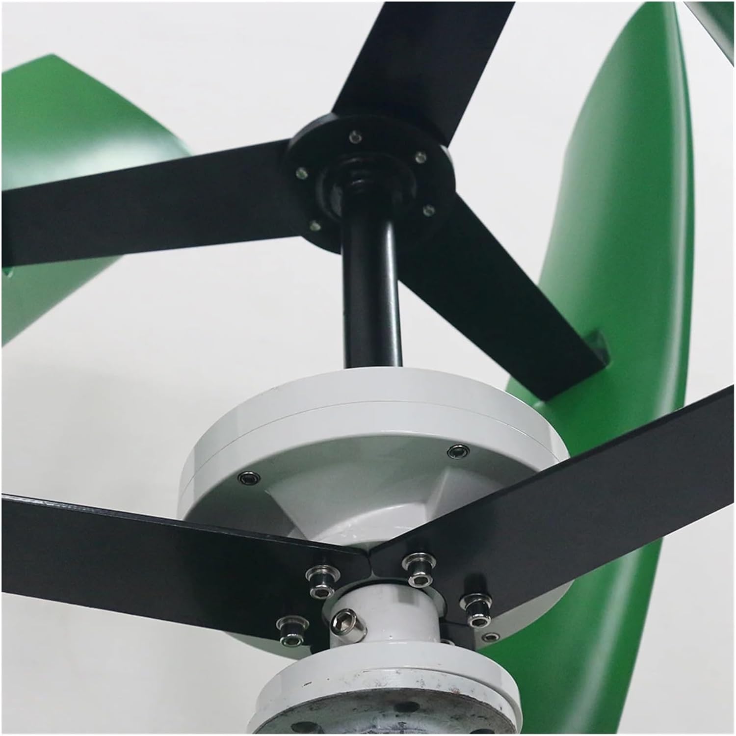 Wind Turbine Generator Kit 300W 12V 24V Vertical Axis Windmill Generator with Off Grid System for Home Farm Street Use Industrial Energy(Type 3,Wind Turbine ONLY_12V)