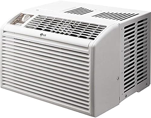 LG 5,000 BTU 115-Volt Window Air Conditioner LW5016 in White