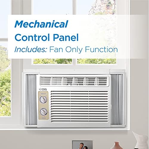 Commercial Cool CC05MWT 5,000 BTU Window Air Conditioner , White
