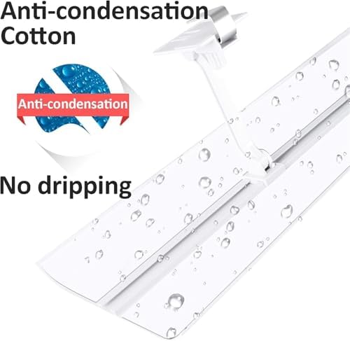 Air conditioning deflector 1 PCS Angle Adjustable Ceiling Air Vent Deflector, Cooling/Heating Air Circulation Air Conditioner Wind Baffle for Central Air Conditioning Hotel Office