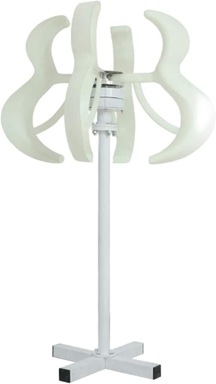 LiuSj JUnSt 9000W Wind Turbines Generator,4 Blades Motor Kit Vertical Axis for Home Hybrids Streetlight Electromagnetic
