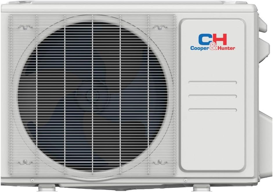 Cooper & Hunter 12,000 BTU Single Zone Floor Mounted Console Mini Split Air Conditioner & Heat Pump – 24.6 SEER2 – 16FT Installation Kit – 230V