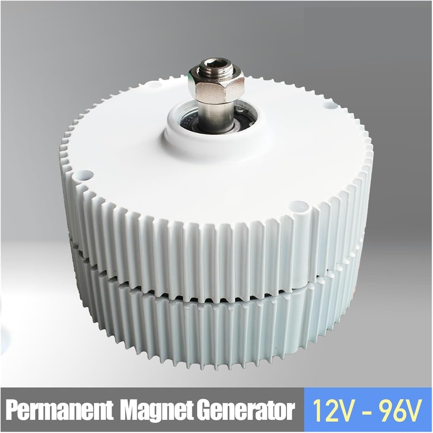 Wind Turbine Generator Kit 1000W 1500W Wind Turbine Generator 12V 24V 48V 96V PMG Water Turbine Hydro tor Industrial Energy(Without Base,96V_1500W)