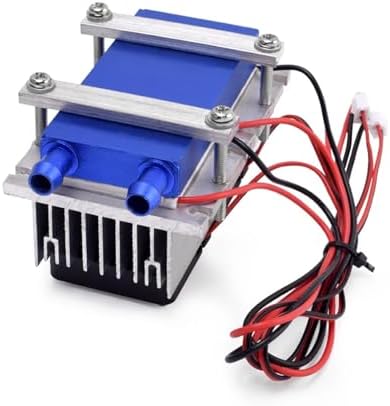 144W Thermoelectric Refrigeration Cooler 12VDC 30A Semiconductor Cooling System for Air Conditioning Fan Lucky