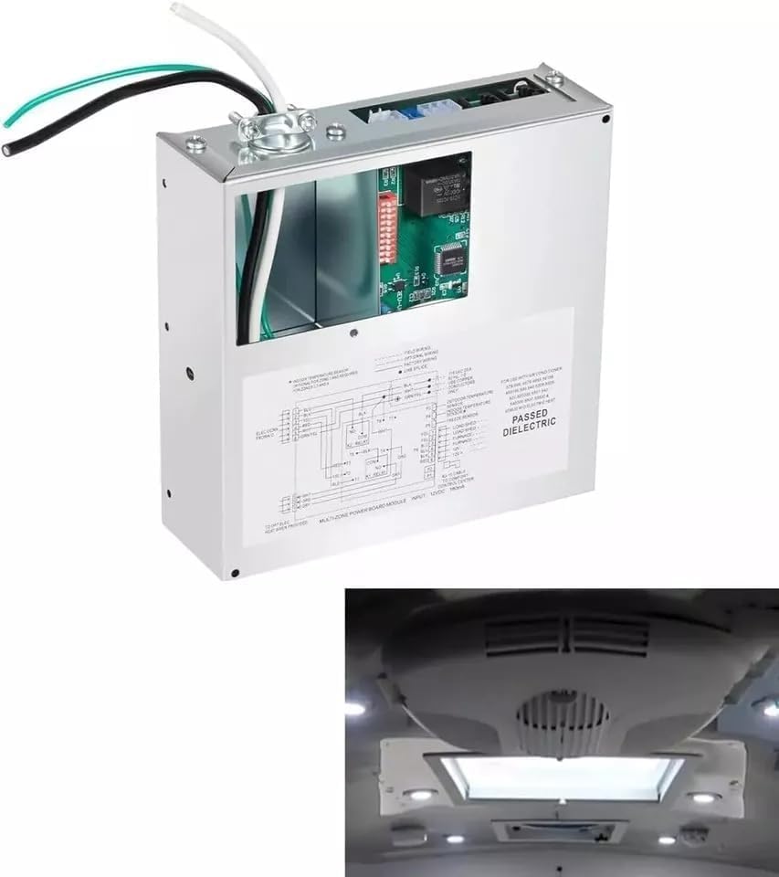 Upgraded 3312020.000 RV Thermostat Control Board compatible with 59516 Air Conditioners Fit The Duo Thermal 13 and Dometic Multi-Zone CCC2 Model 57915, 500 BTU and The 15, 000 BTU air conditioners