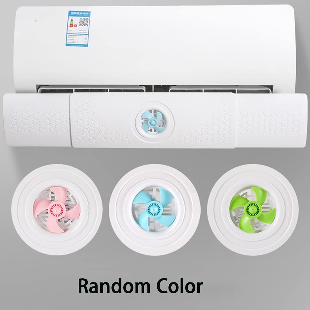 Air Conditioner Wind Deflector, Anti-Direct Blowing Windshield with Activated Carbon Filter Cotton to Purify The Air Wall-Mounted Air Conditioner General Deflector