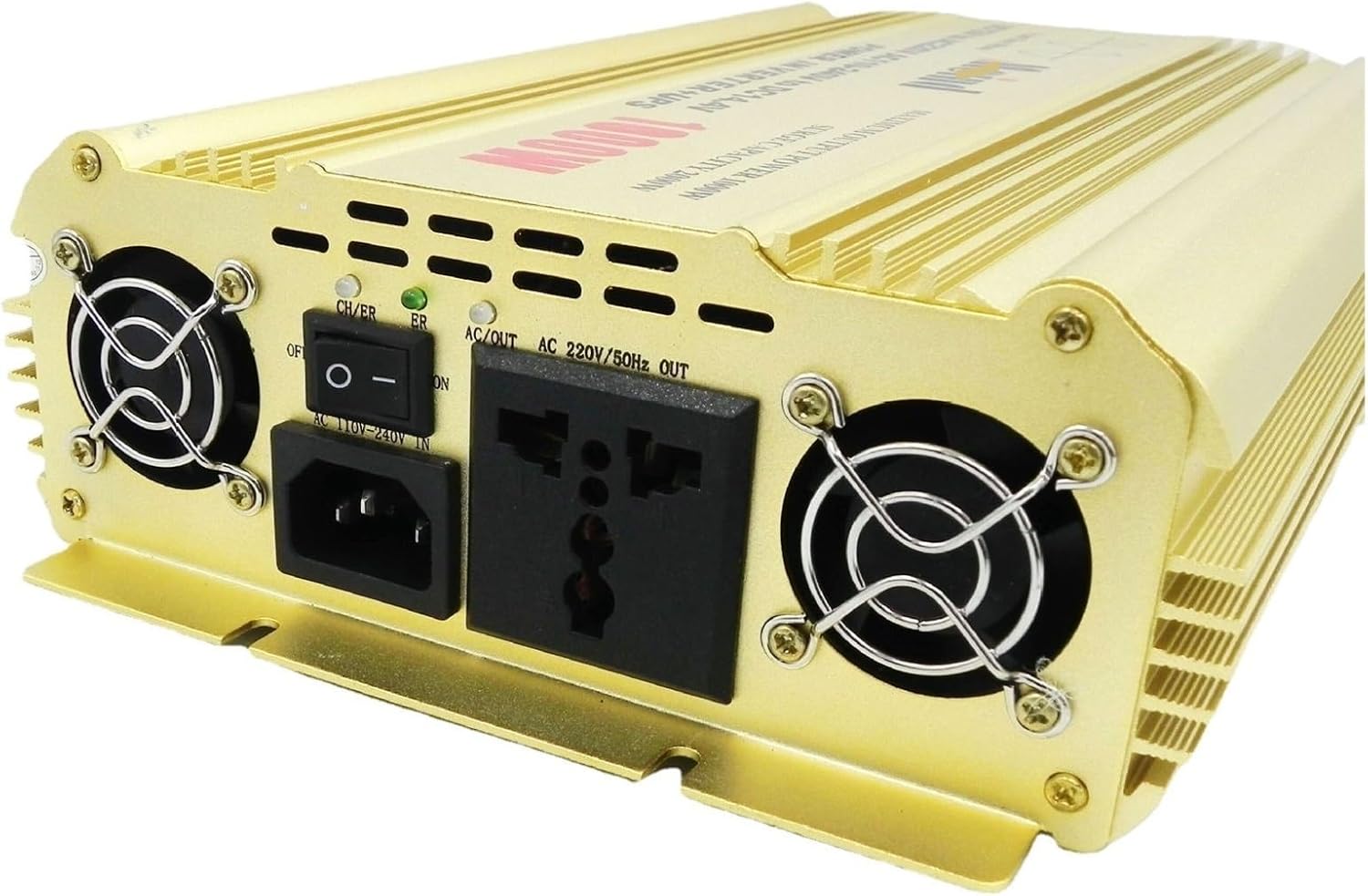 Pure sine Wave UPS high Power Inverter 1000W 12V24V to 220V