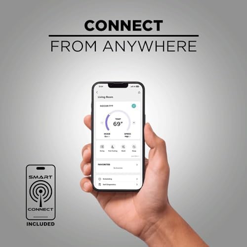 OLMO 24,000 BTU Dual Zone 12000 + 18000 BTU Wall Mount Ductless Mini Split A/C and Heater with 16ft Installation Kits