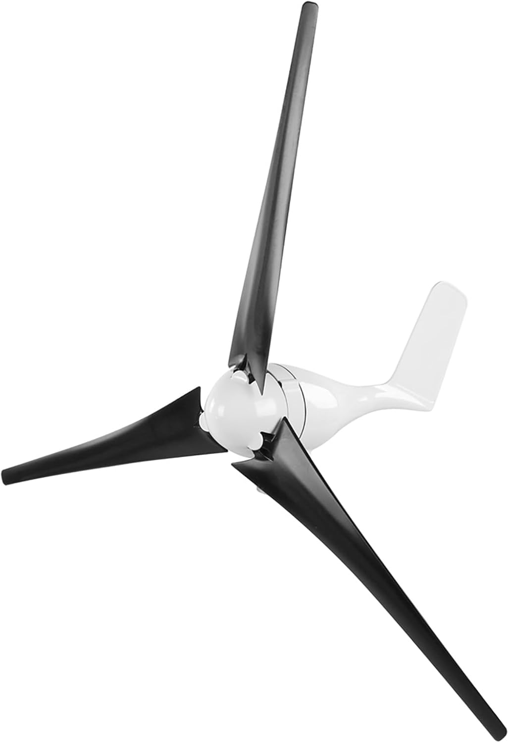 200W Wind Turbine Generator Kit, 3 Blade Wind Turbine with Controller Accessory (48V)