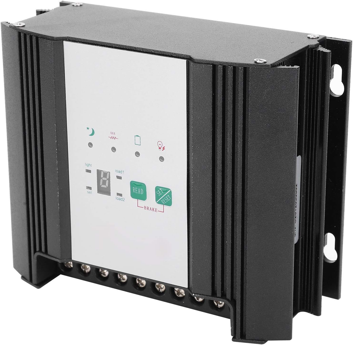 Wind Solar Troller, Street Regulator, Industrial Equipment with Aluminum y , 12V for Wind and Solar Street , Includes