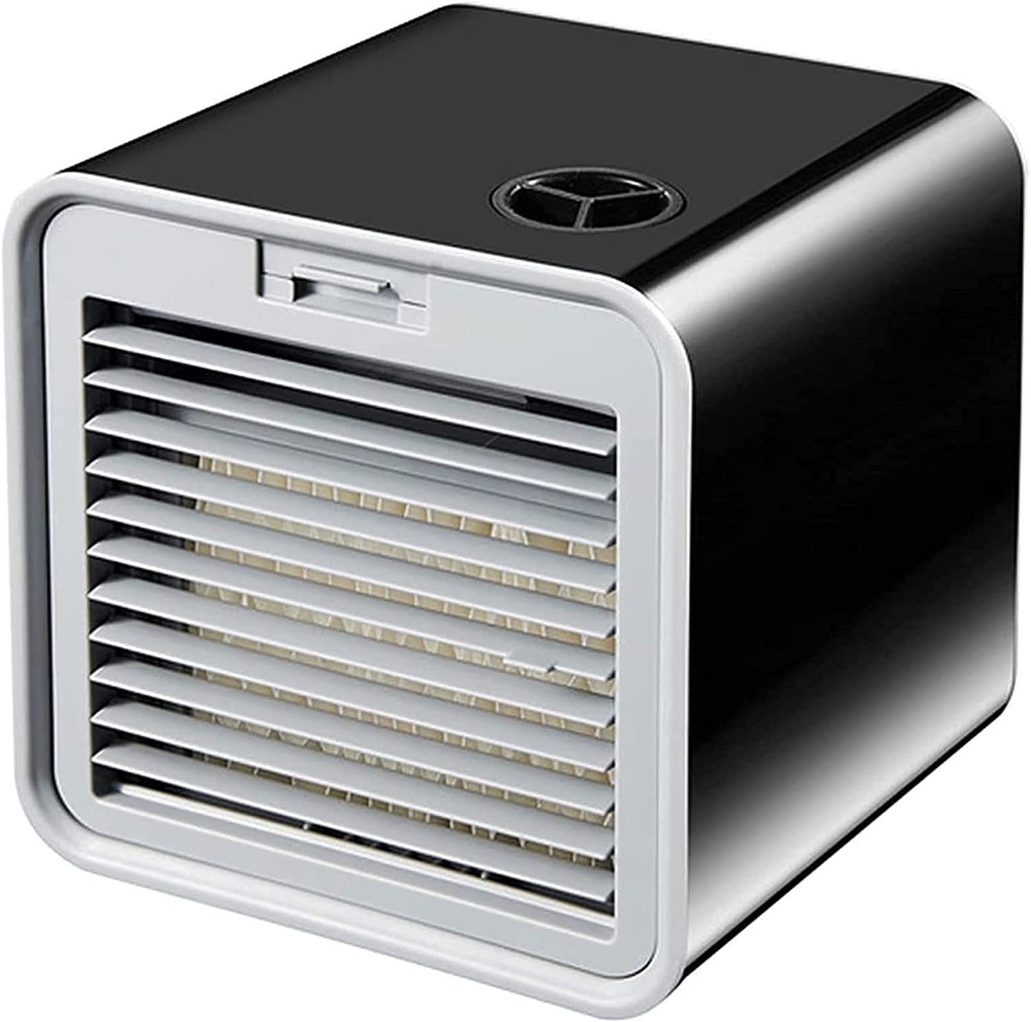 Mini Air Conditioner, Personal Air Cooler Fan, Portable Air Conditioner Fan, Table Air Conditioner Fan for Home, Bedroom Room, Office, Dorm, Car, Camping