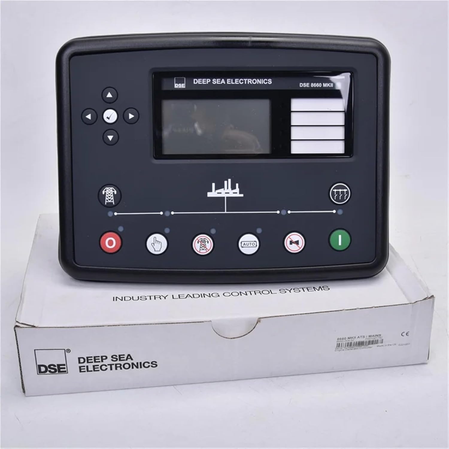 Electronic Generator Controller, deep Water LCD Panel Module DSE8660, deep Water Controller 8660 MKII DSE 8660